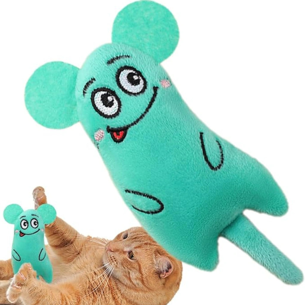 brinquedo-gato-pelucia-verde