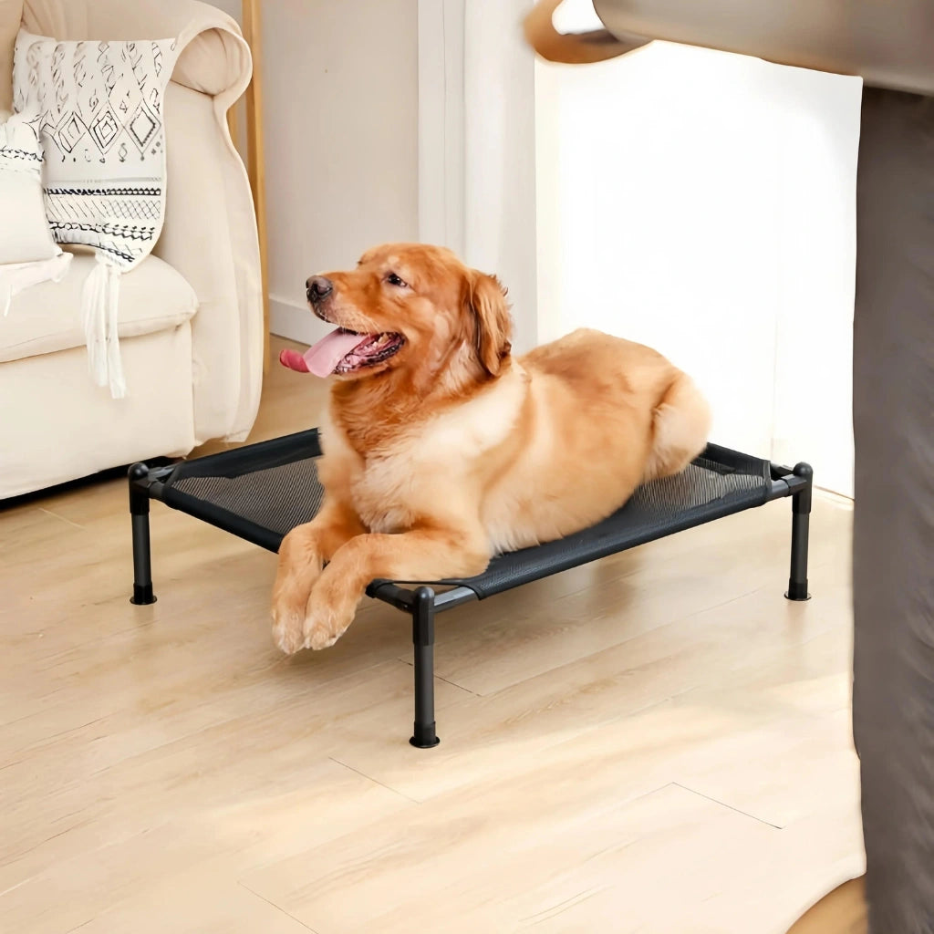 cama-pet-elevada-confortavel