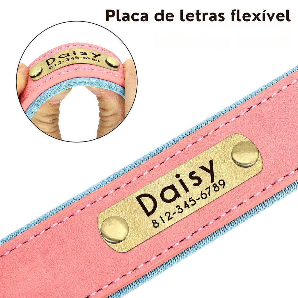 coleira-para-pet-personalizada-rosa