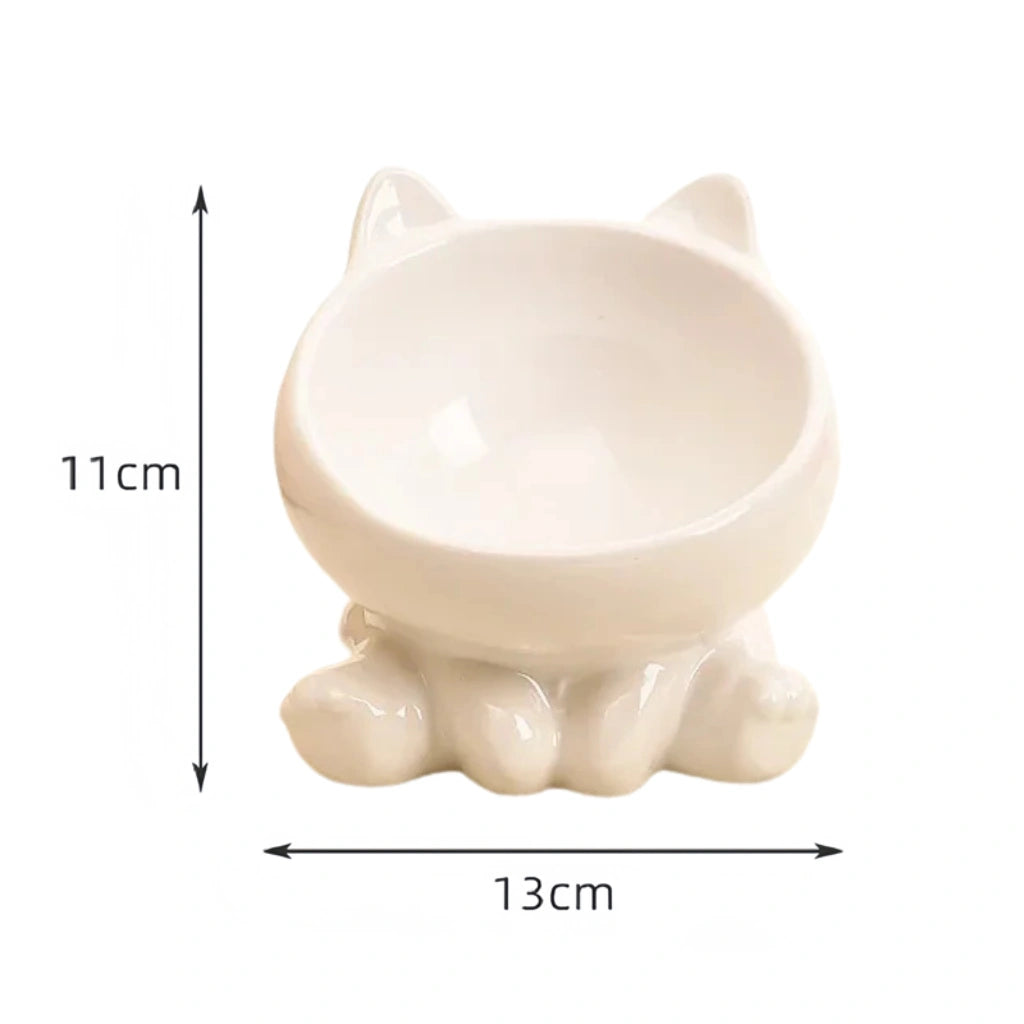 comedouro-elevado-ceramica-para-gatos-branco