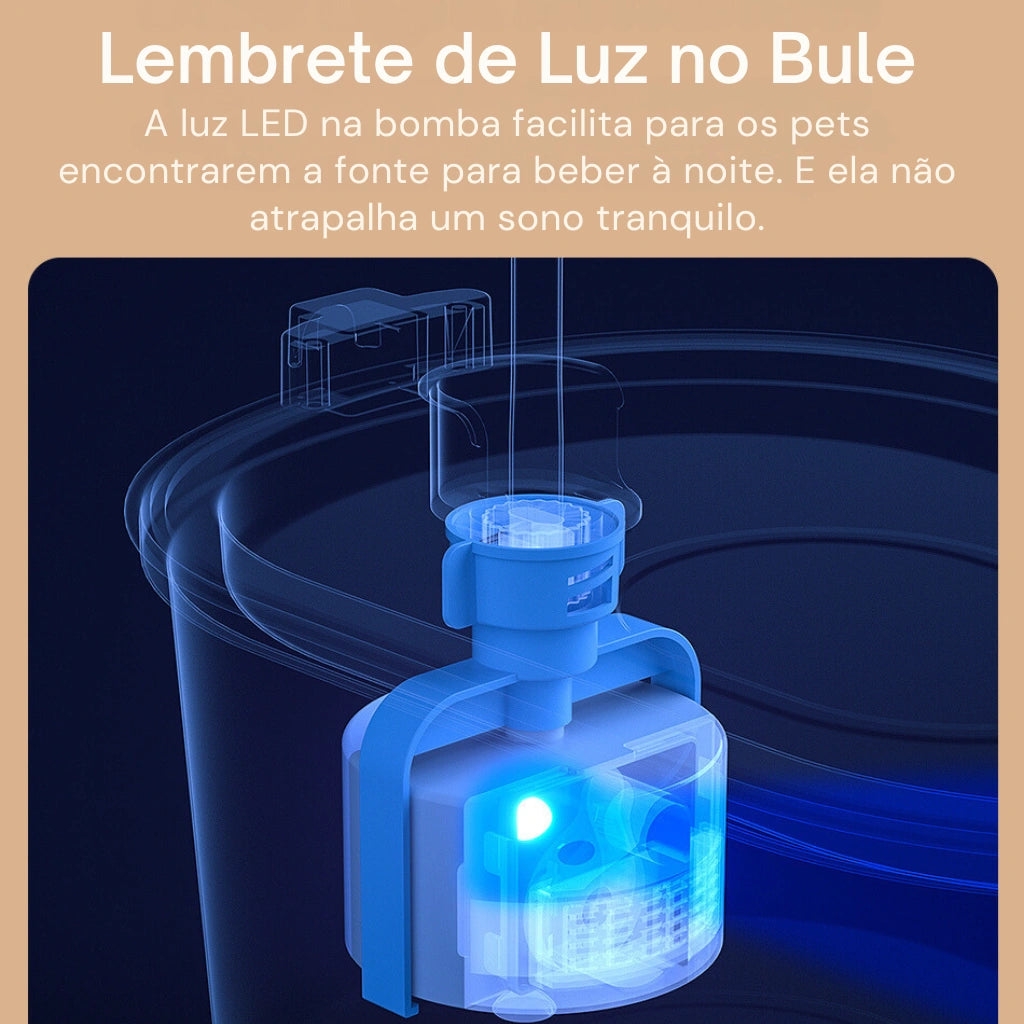 fonte-para-gatos-aco-inoxidavel-luz-azul